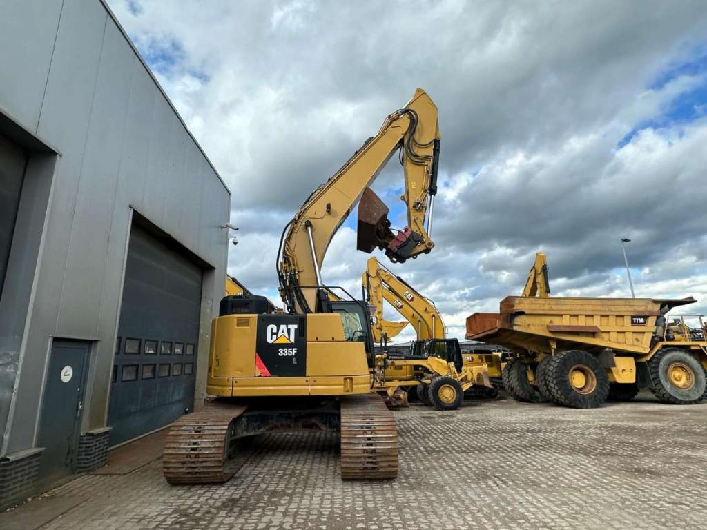Caterpillar 335 F LCR Foto 4
