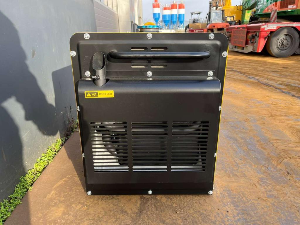 Giga Power PLD8500SE 8KVA silent set Foto 8