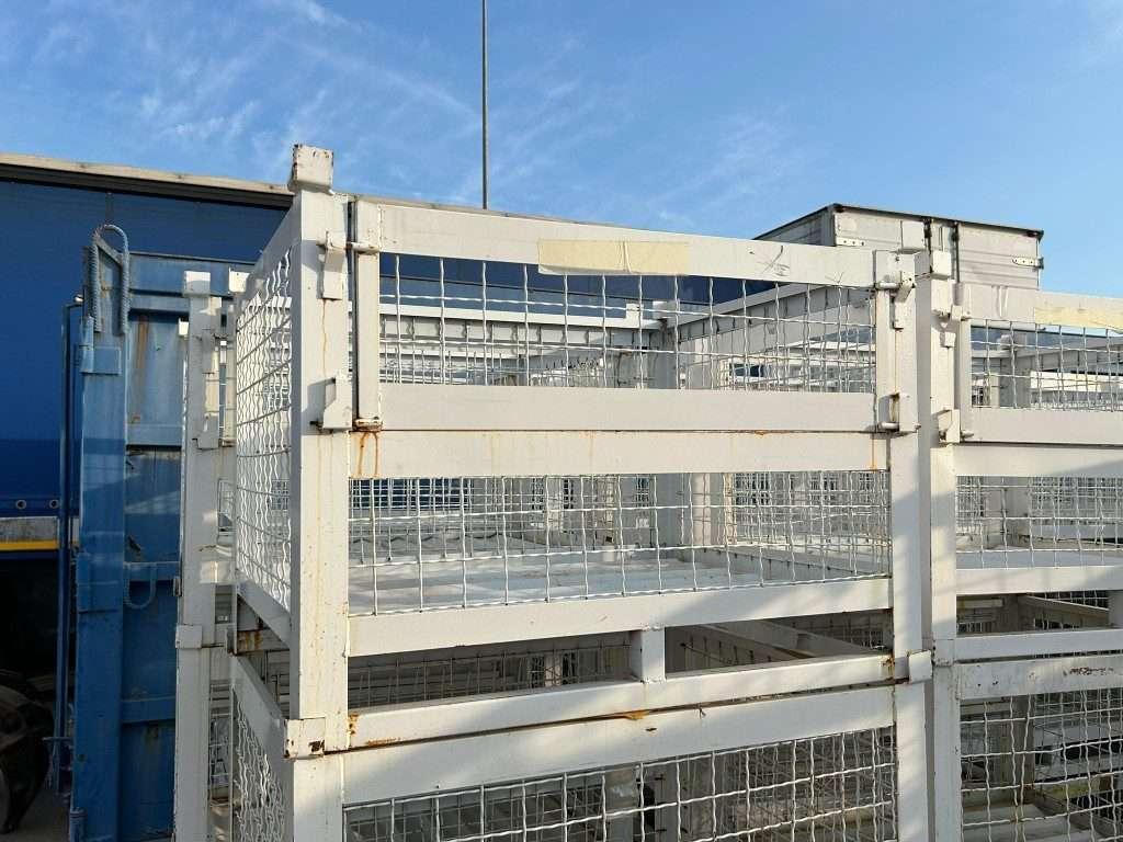 CESTA USATA SEMINUOVA IN FERRO Foto 5
