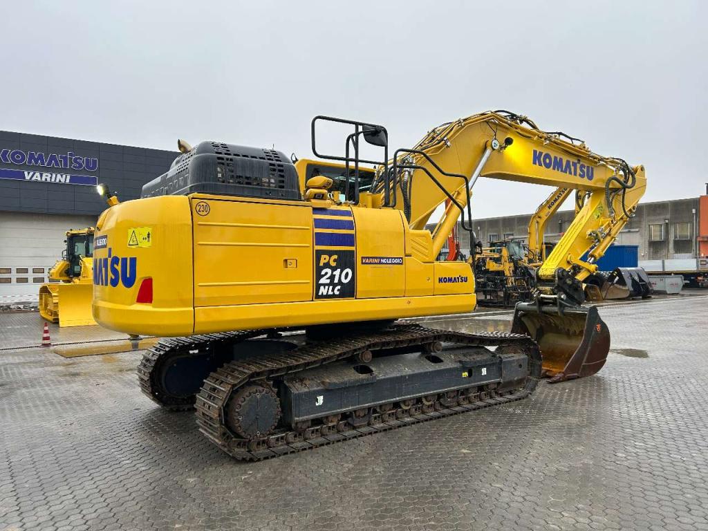 Komatsu PC210NLC-11E0 Foto 6