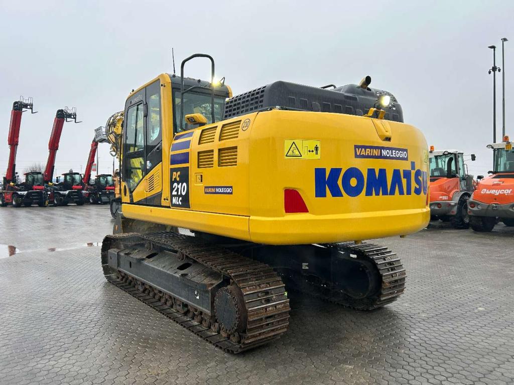 Komatsu PC210NLC-11E0 Foto 8