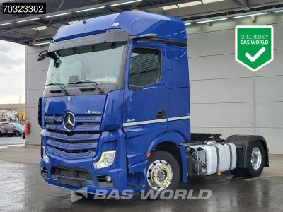 Mercedes-Benz Actros 1846 Actros 4X2 BigSpace Retarder PTO Full-Air Alcoa's ACC vendida por BAS World B.V.