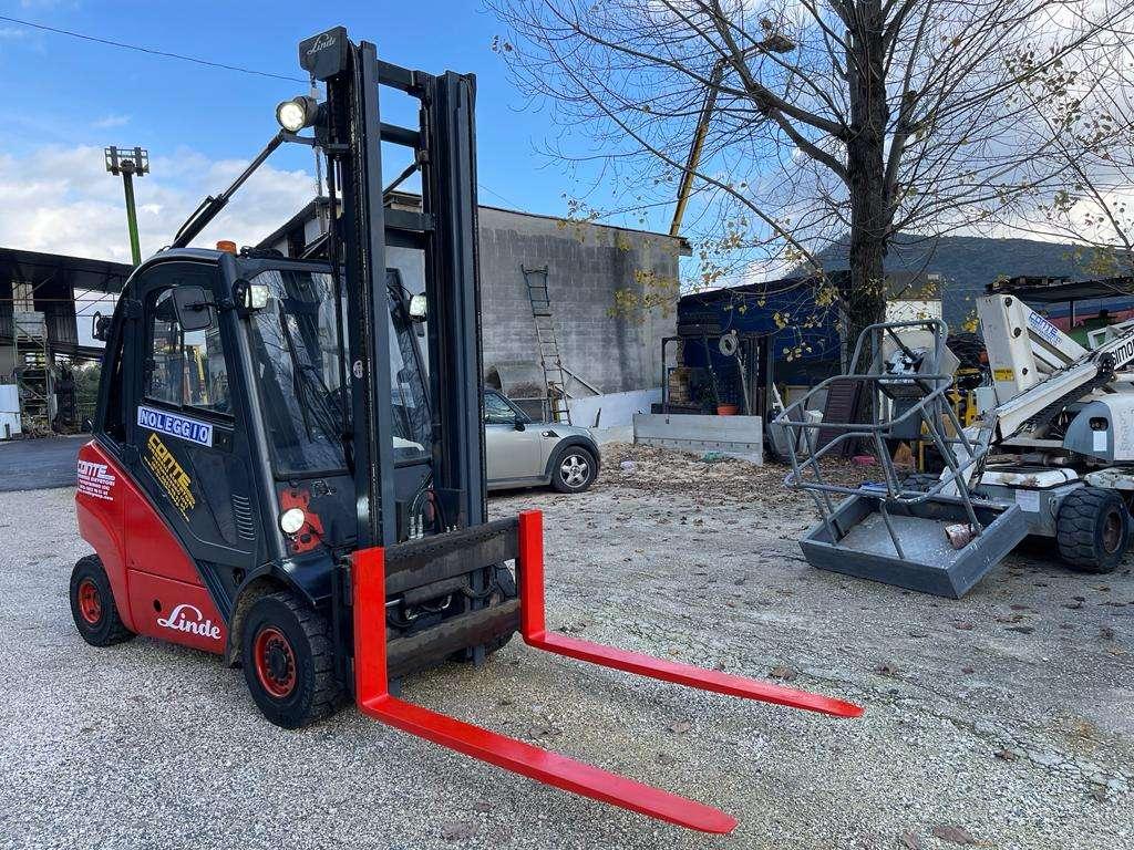 Linde H35D Foto 4