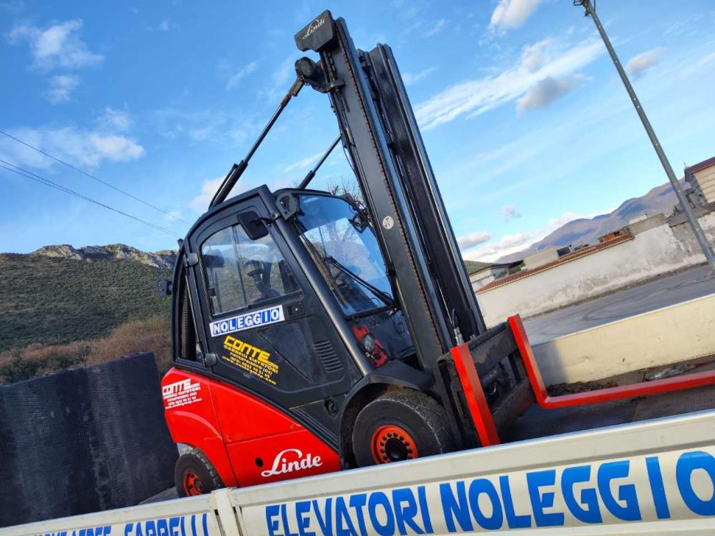 Linde H35D Foto 6