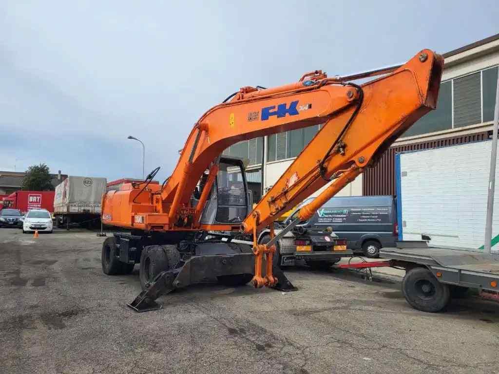 Fiat Kobelco Fiat Kobelco Foto 3