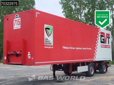 Jumbo T0180 2 axles LZV B-Double Tailgate LBW Steering Axle vendida por BAS World B.V.