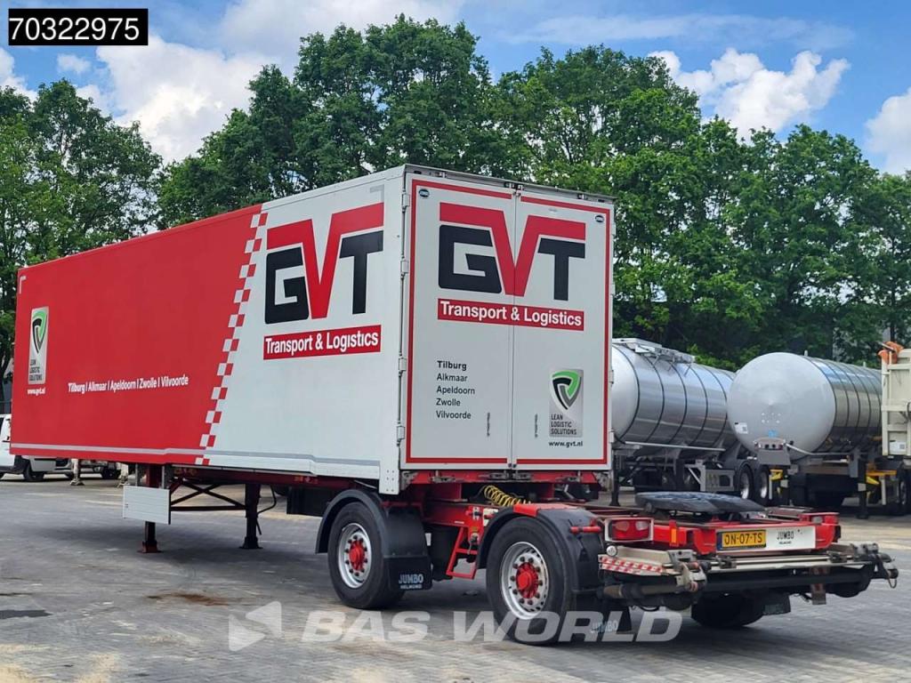 Jumbo T0180 2 axles LZV B-Double Tailgate LBW Steering Axle Foto 2