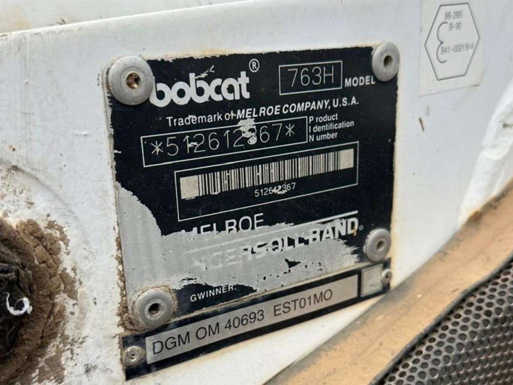 Bobcat 763H Foto 4