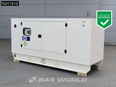 FG Wilson P150-5 150KVA - Perkins engine - Leroy Somer ALT - Warranty vendida por BAS World B.V.