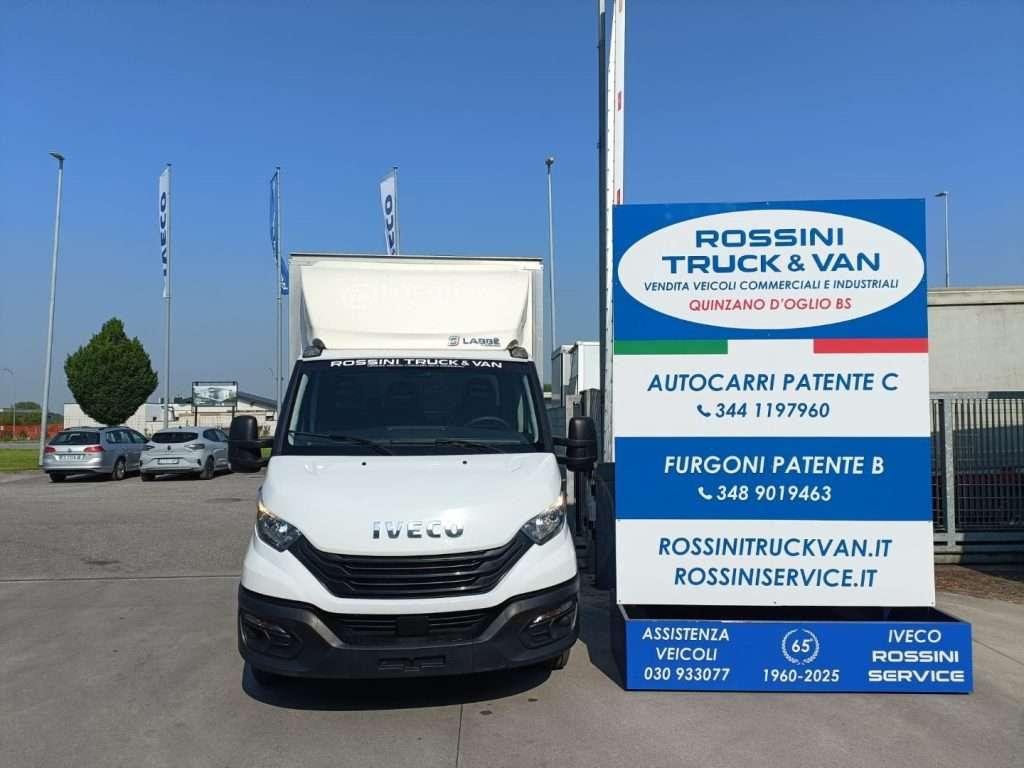 Iveco DAILY 35C16  DAILY 35C16 FURGONE BOX SPONDA 3.0L E Foto 4