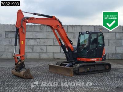 Kubota KX080-4 A/C vendida por BAS World B.V.