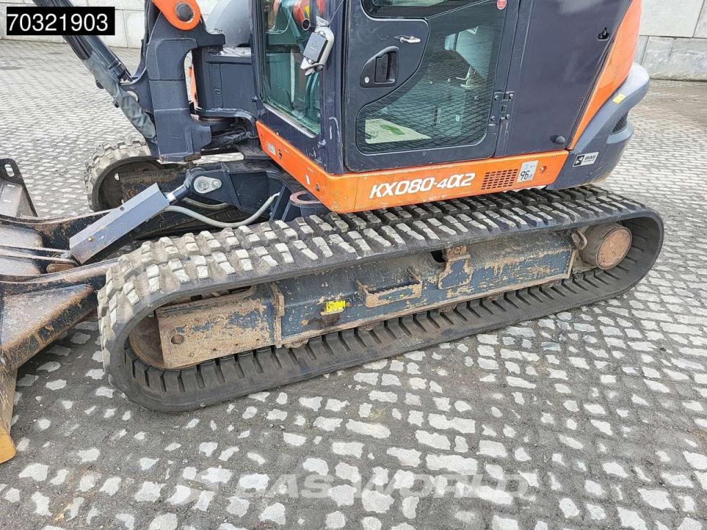 Kubota KX080-4 A/C Foto 16