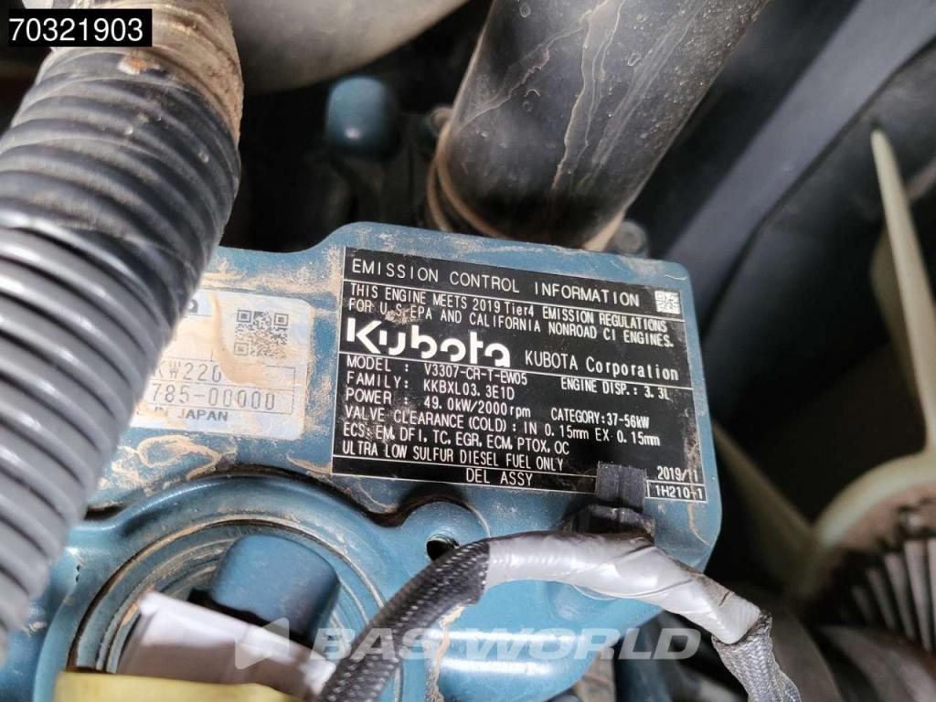 Kubota KX080-4 A/C Foto 26