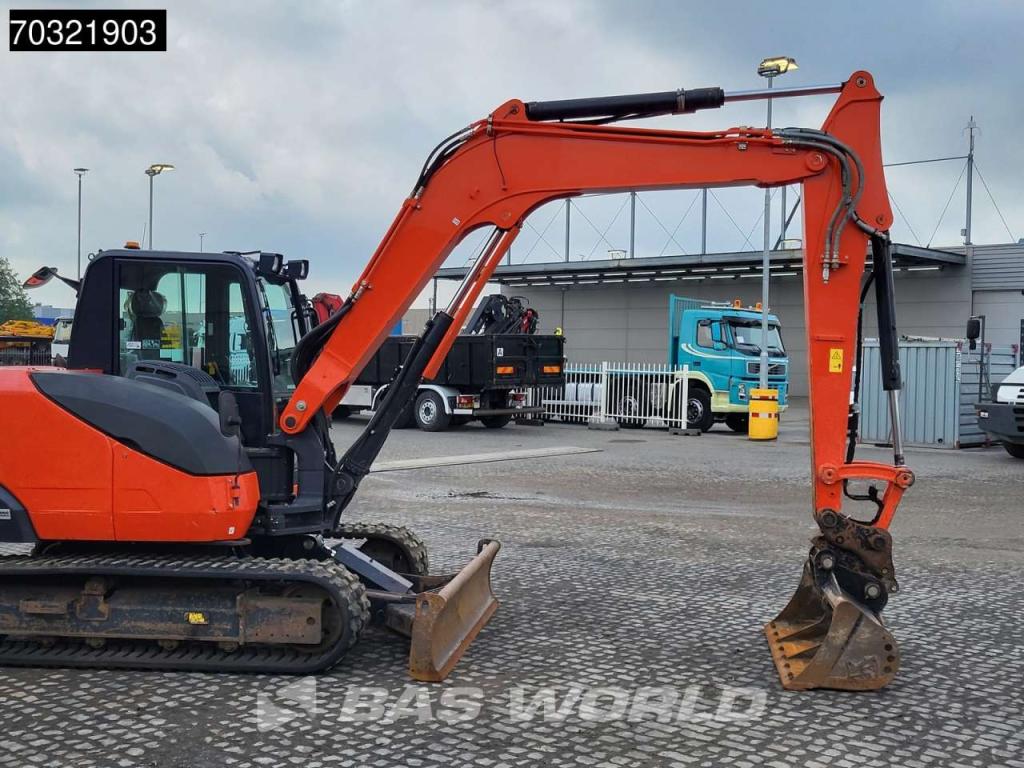 Kubota KX080-4 A/C Foto 8