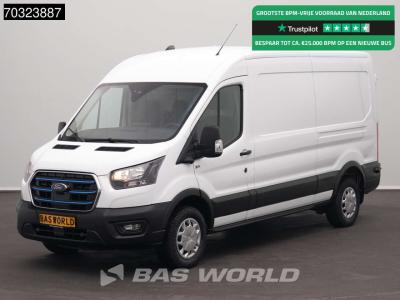 Ford e-Transit 184pk L3H2 L3 Elektrisch 68kWh 317km WLTP Navi Airco Cruise Parkeersensoren v+a SYNC4-Dis vendida por BAS World B.V.