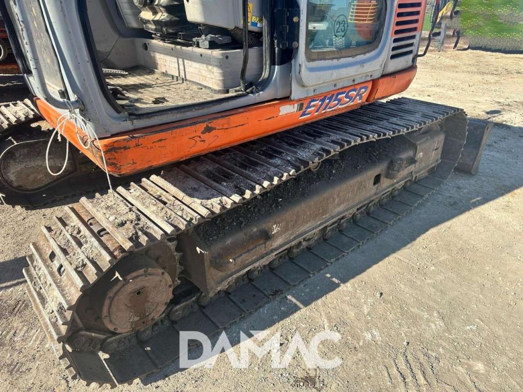 Fiat Kobelco E115SR Foto 17