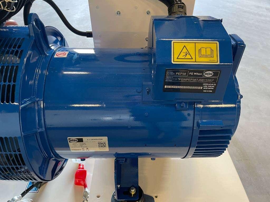 FG Wilson P55-3 - 55 kVA Open Genset - DPX-16005-O Foto 10
