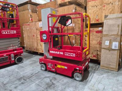 Mec MMAE16 vendida por Aertssen Trading