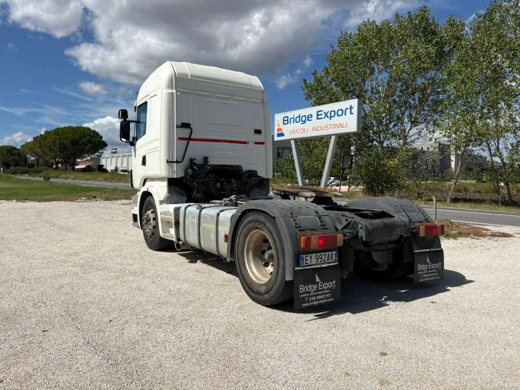 Scania R500 V8 euro 5 IMPIANTO IDRAULICO Foto 11