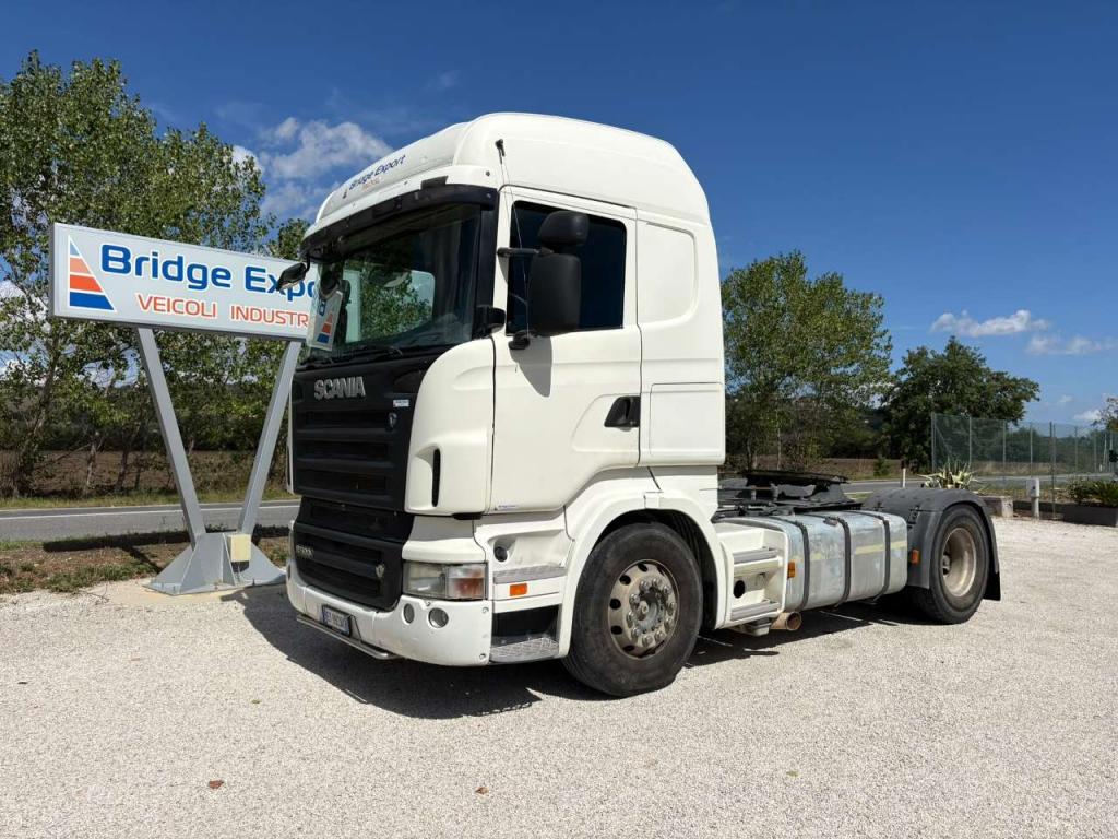 Scania R500 V8 euro 5 IMPIANTO IDRAULICO Foto 13