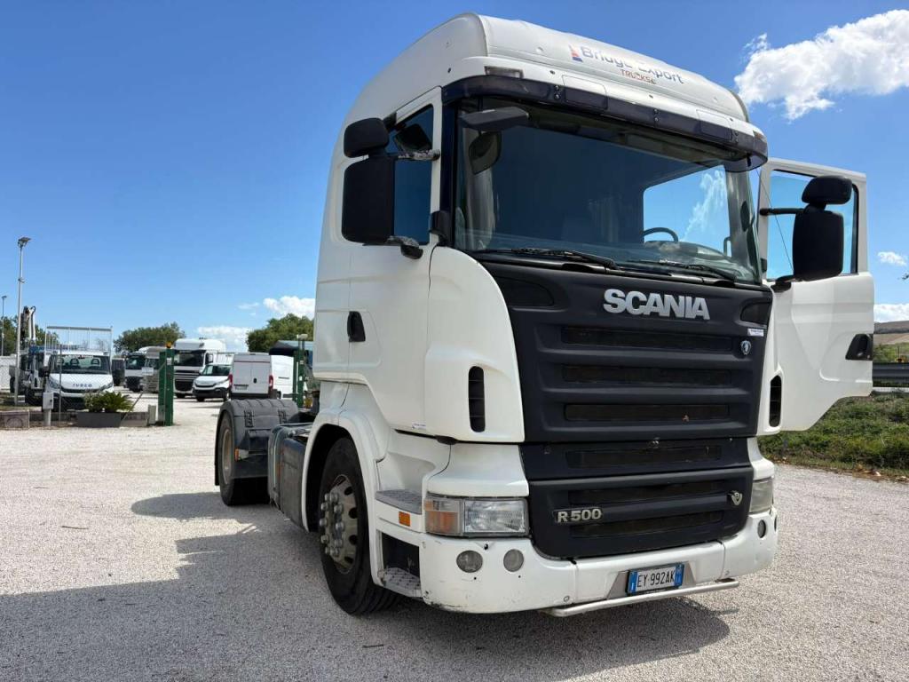 Scania R500 V8 euro 5 IMPIANTO IDRAULICO Foto 2
