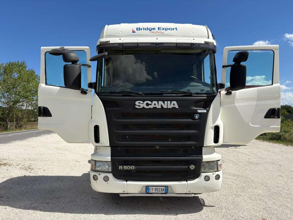 Scania R500 V8 euro 5 IMPIANTO IDRAULICO Foto 7
