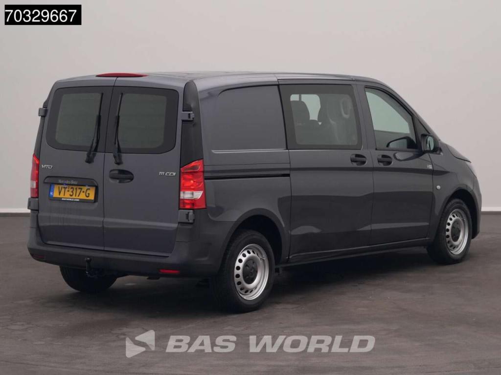 Mercedes-Benz Vito 111 L1H1 Trekhaak LED Airco L1 Kompakt Airco Trekhaak Foto 2