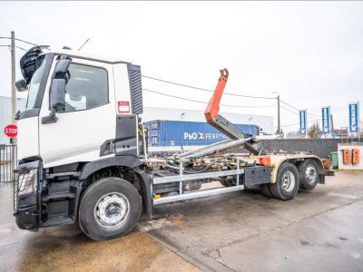 Renault C430.26 +DALBY vendida por Braem NV