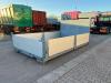 CONTAINER SCARRABILE NUOVO A PIANALE CON SPONDE Foto 3 thumbnail