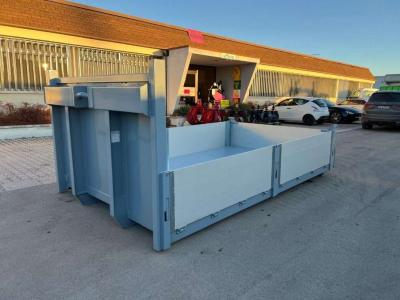 CONTAINER SCARRABILE NUOVO A PIANALE CON SPONDE vendida por Aurora Srl