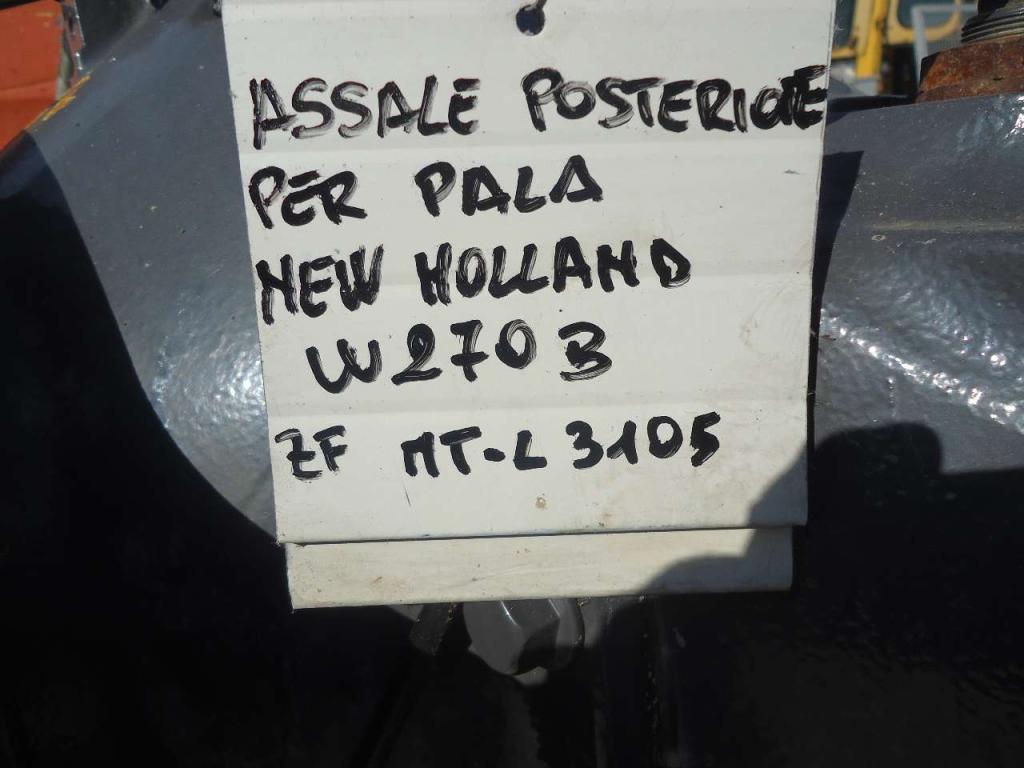 Eje posterior para New Holland W270B - ZF MT-L3105 Foto 6
