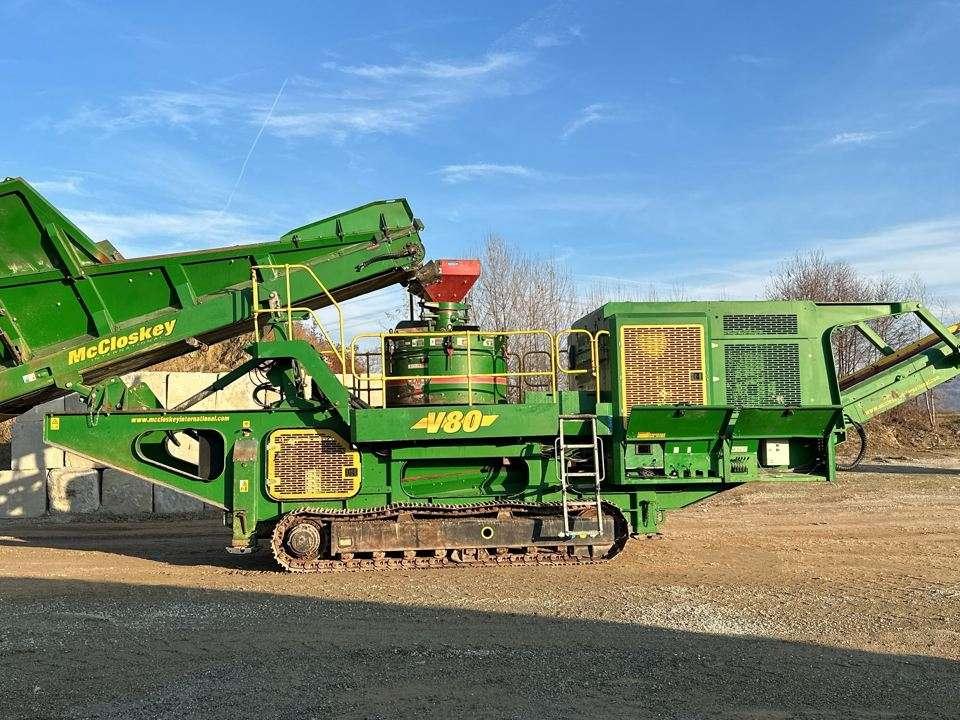 McCloskey V80 Foto 22