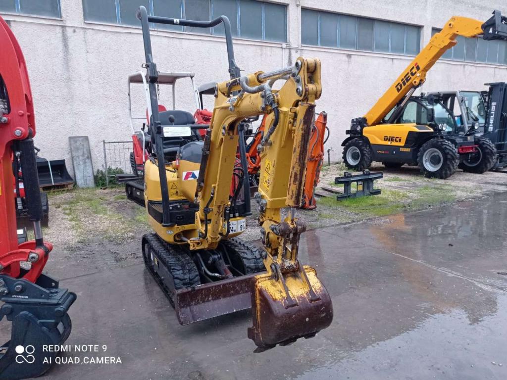 Komatsu PC09-1 Foto 1
