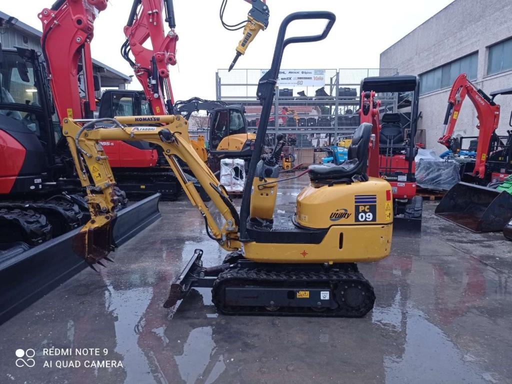 Komatsu PC09-1 Foto 2