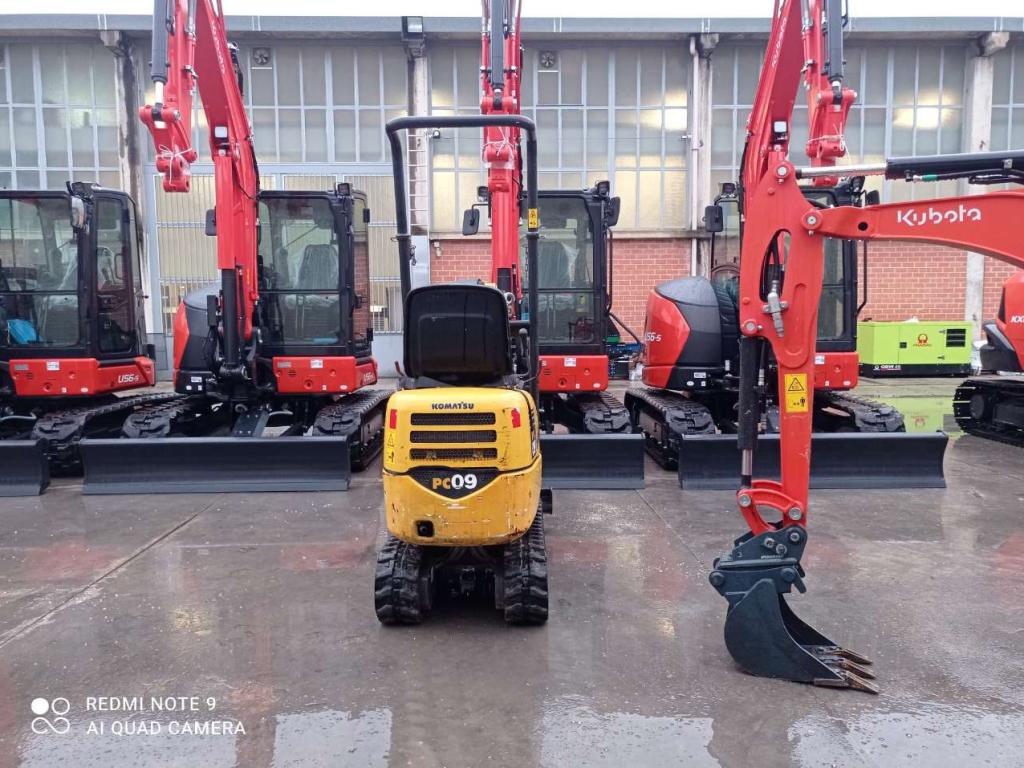 Komatsu PC09-1 Foto 3