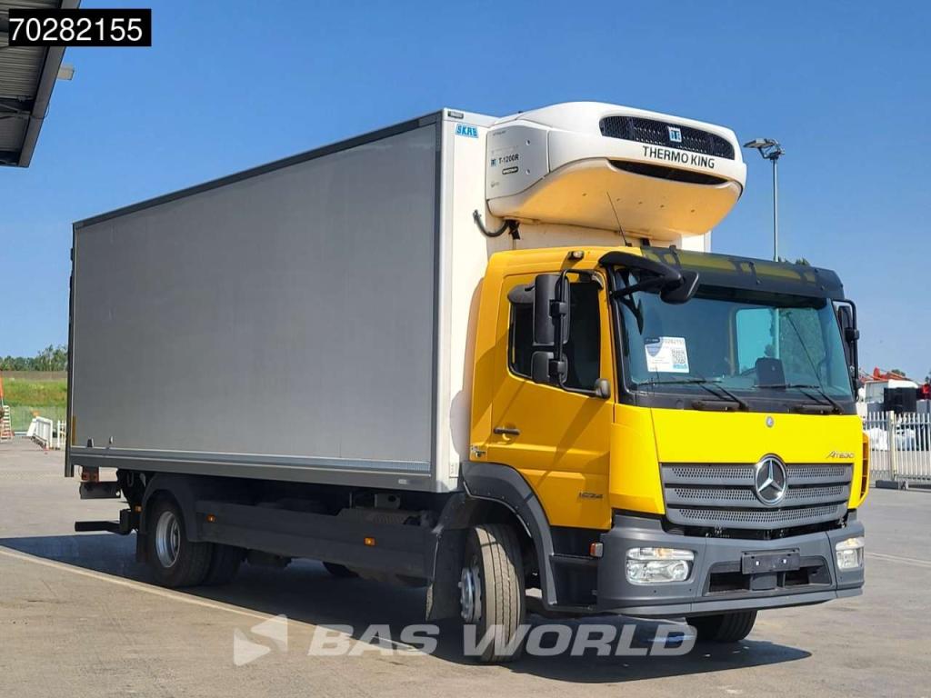Mercedes Atego 1524 Atego 4X2 Thermo-King T1200R 1500kg Ladebordwand Automatic Euro 6 Foto 3
