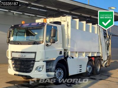 Daf CF 290 6X2 NL-truck  20m3 Haller MED. X2 Lifter Steering axle Euro 6 vendida por BAS World B.V.