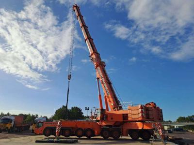 Terex - Demag AC700 vendida por Aertssen Trading