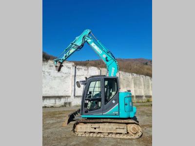 Kobelco SK75SR-3 vendida por Nolocom Srl
