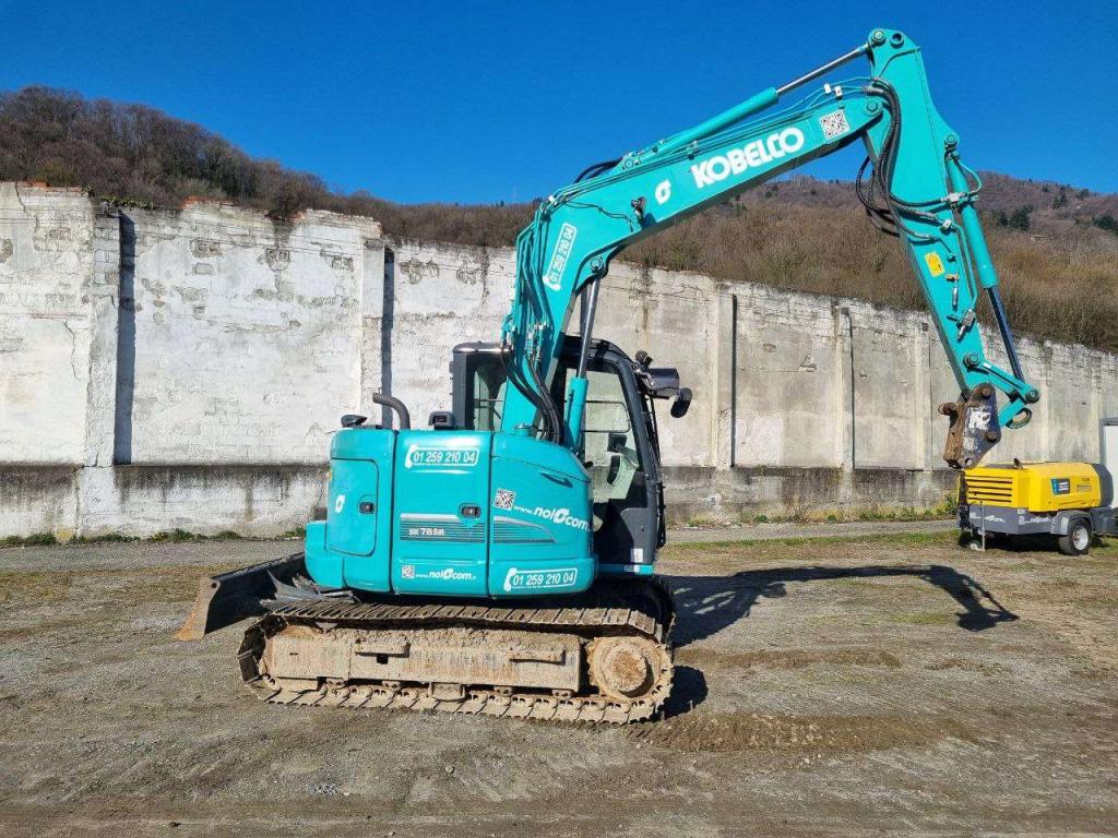 Kobelco SK75SR-3 Foto 2