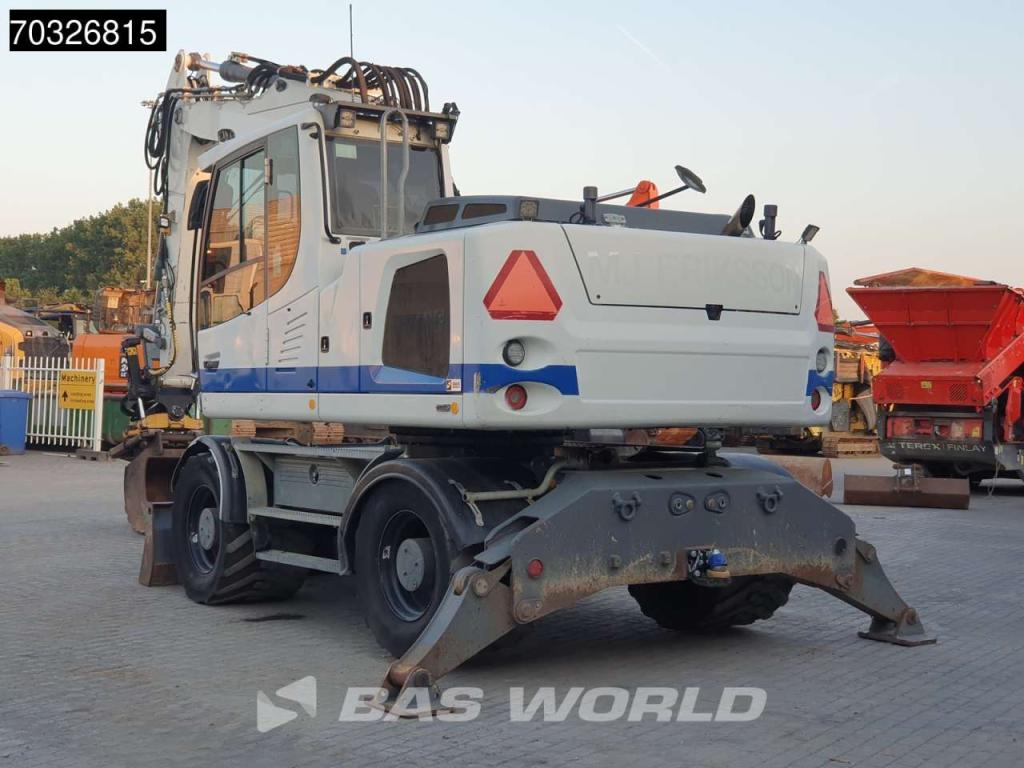 Liebherr A916 Litronic Engcon Foto 2