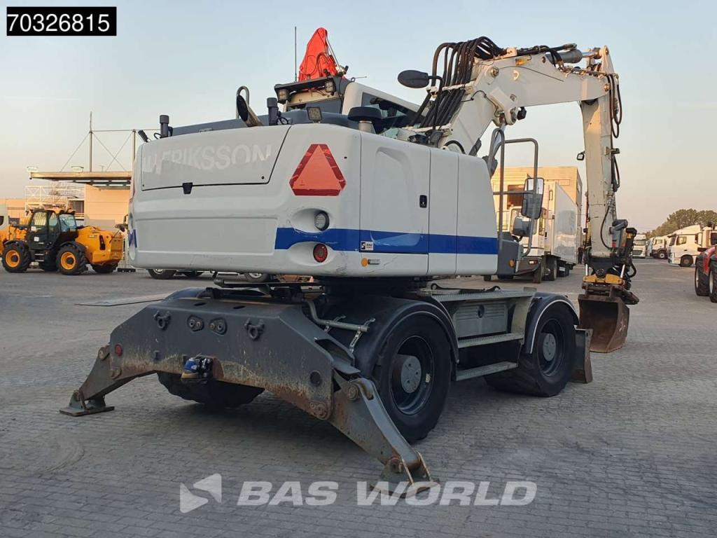 Liebherr A916 Litronic Engcon Foto 5