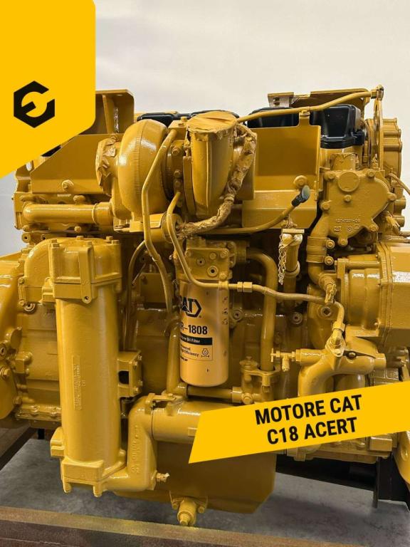 Caterpillar MOTORE REVISIONATO CAT C18 Foto 1