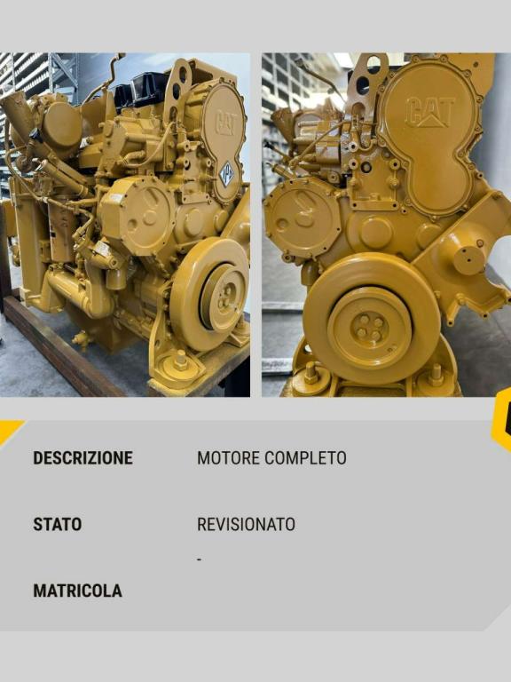 Caterpillar MOTORE REVISIONATO CAT C18 Foto 2