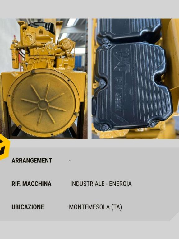 Caterpillar MOTORE REVISIONATO CAT C18 Foto 3
