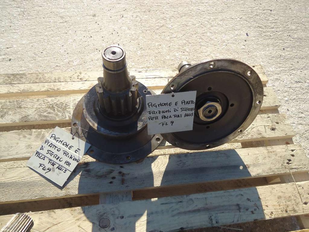 Piñón y discos de embrague para Fiat Allis FL9 Foto 2