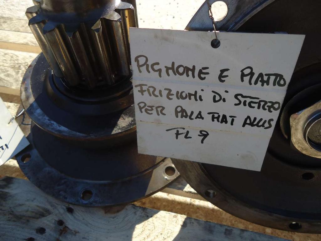 Piñón y discos de embrague para Fiat Allis FL9 Foto 3