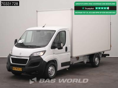 Peugeot Boxer 165PK Laadklep Bakwagen Airco Cruise Camera Standkachel Euro6 Meubelbak Koffer Möbelkoffer LB vendida por BAS World B.V.