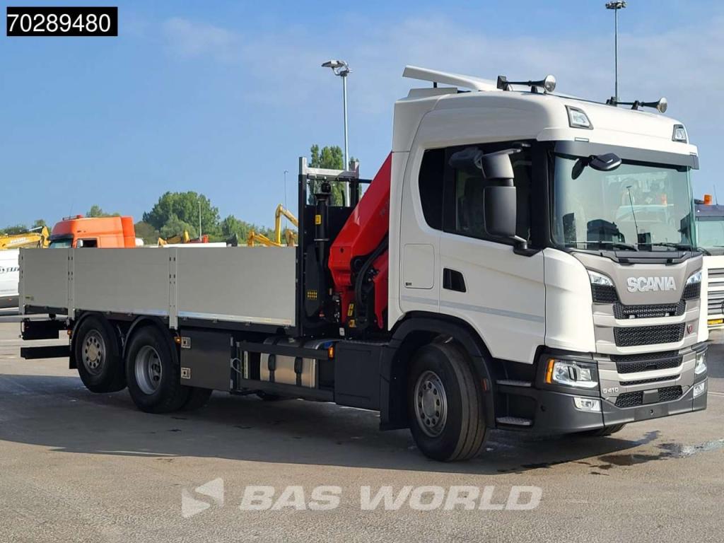 Scania G410 6X2 New! Palfinger PK24.001 SLD 5 Crane Kran Retarder Lift+Steering Axle LED ACC Foto 11