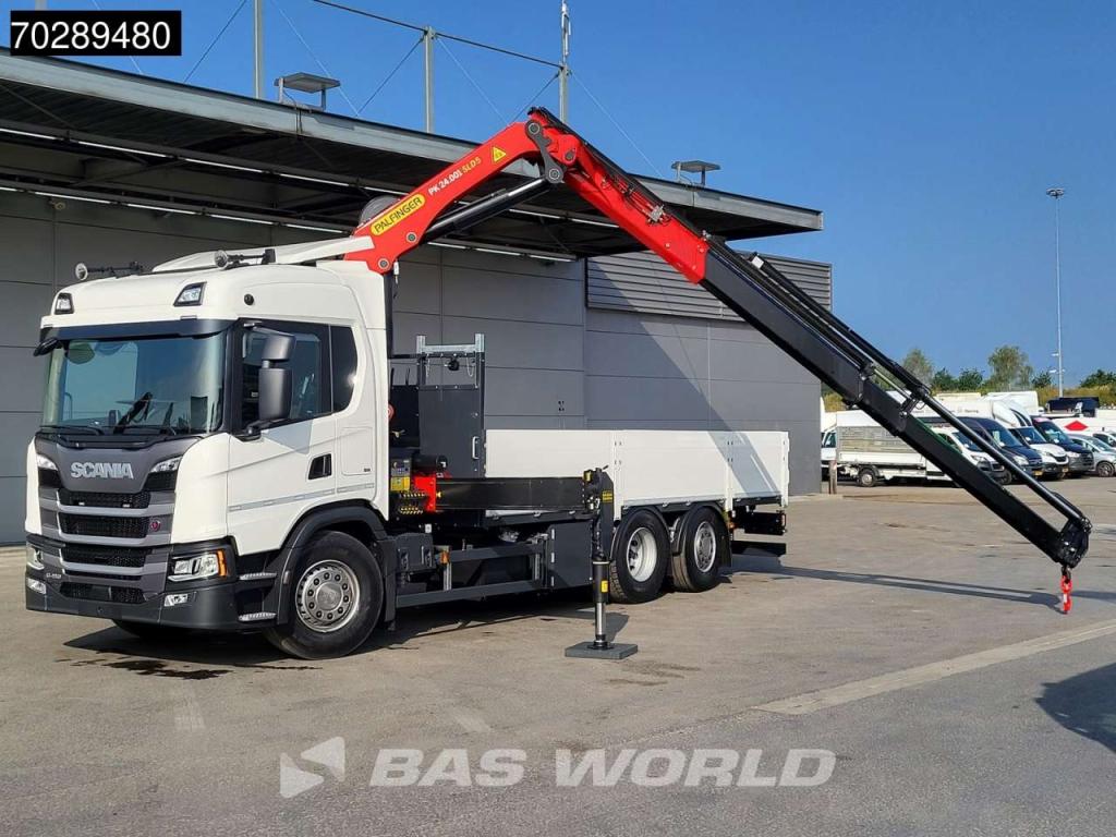 Scania G410 6X2 New! Palfinger PK24.001 SLD 5 Crane Kran Retarder Lift+Steering Axle LED ACC Foto 3